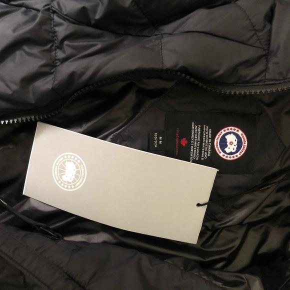 Canada goose black jacket.